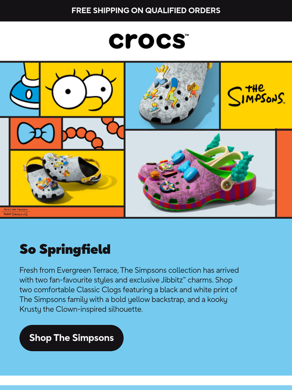 The Simpsons are Here