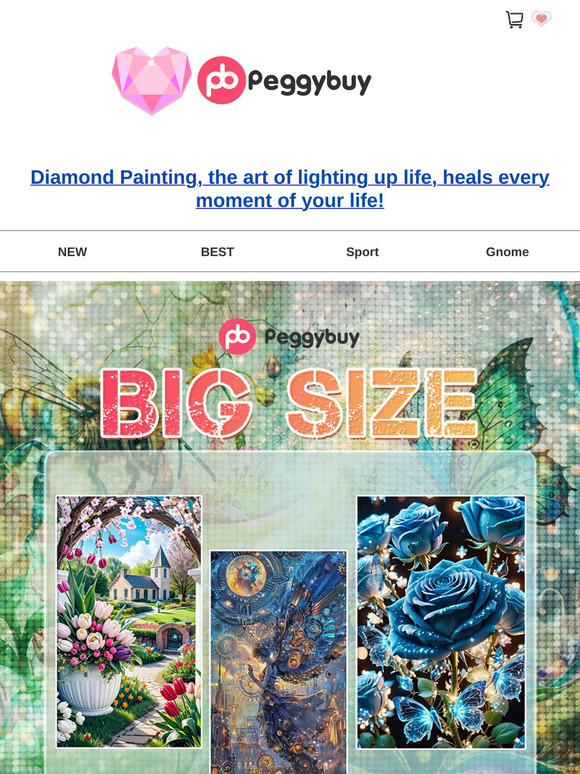 🎊Sparkling Weekend Plan: Start with a Diamond Painting! 🖼️