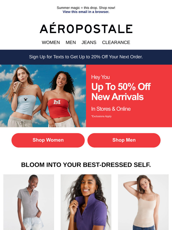 Mickey & Friends | AERO Is Going Fast! + 50% OFF New 🌞