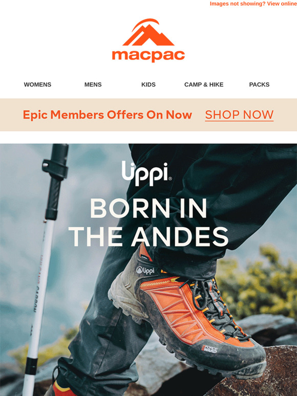 New From South America: Lippi Footwear