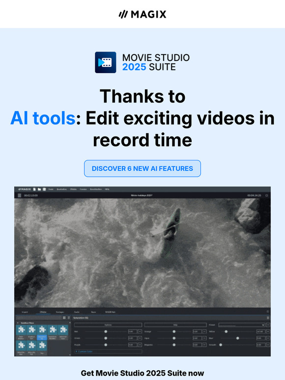 Create impressive videos with THESE tools