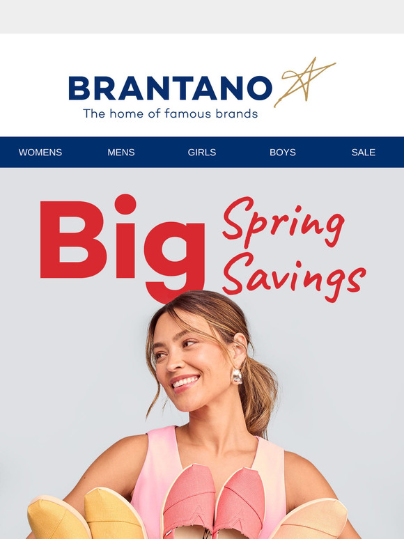 Big Spring Savings! 👟