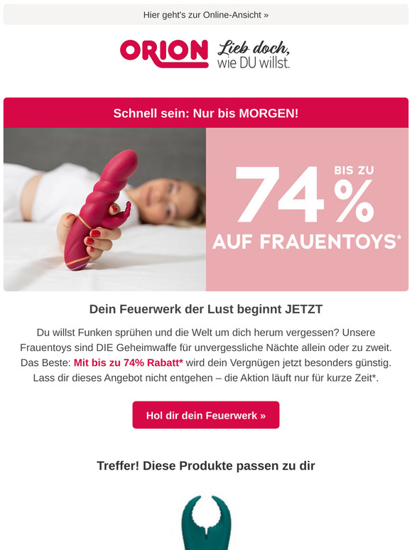 Hol dir die Geheimwaffe für unvergessliche Nächte!