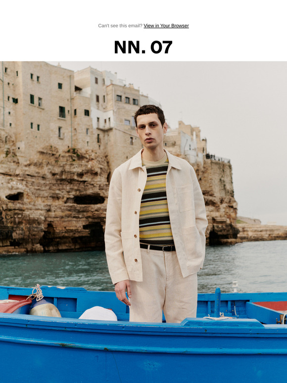 The linen collection has arrived!