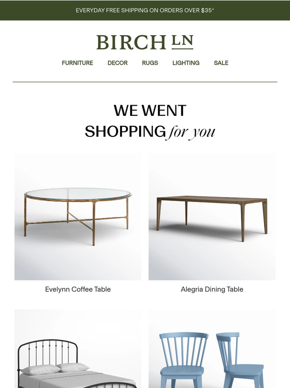 Evelynn Coffee Table: classic and well made.
