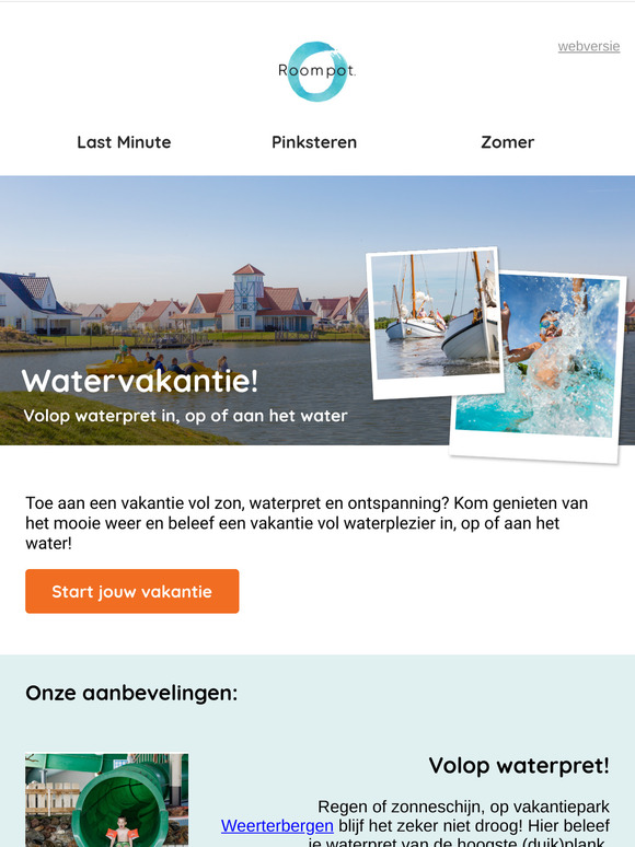 Watervilla of strandhuisje?