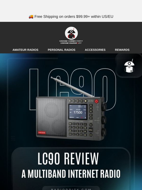 Radioddity: Choyong LC90 Review: “A Breakthrough Radio” | Milled