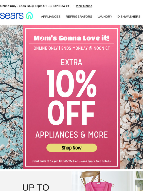 😍 Hurry to Save An Extra 10% Off Gifts for Mom & More 😍