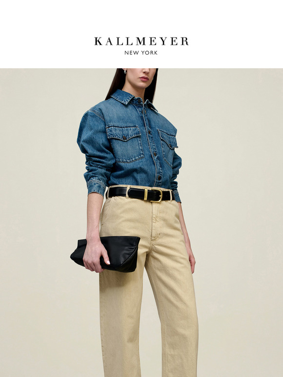 DOUBLE DENIM