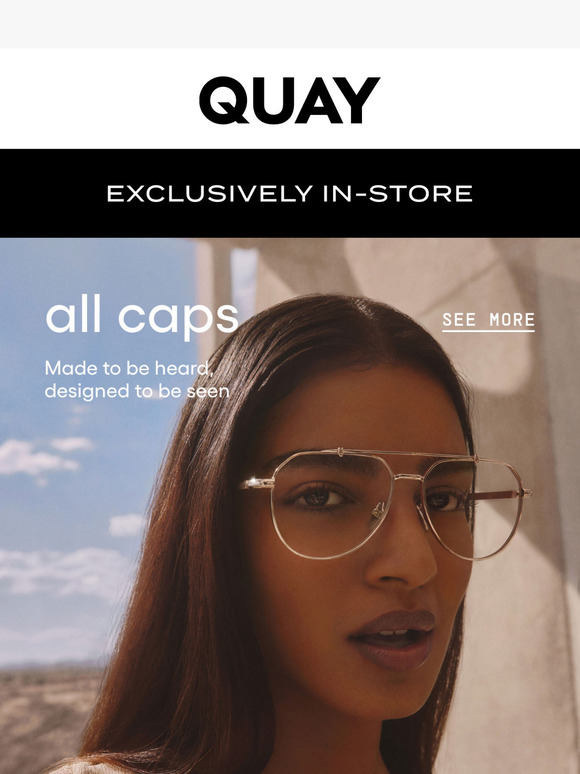 NEW IN Rx: ALL CAPS