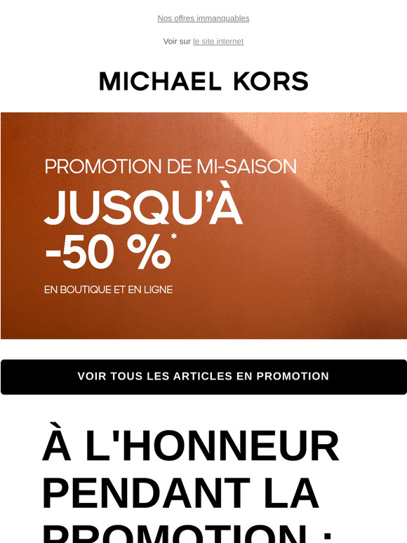 Promotion : derniers jours pour obtenir jusqu'à -50 %
