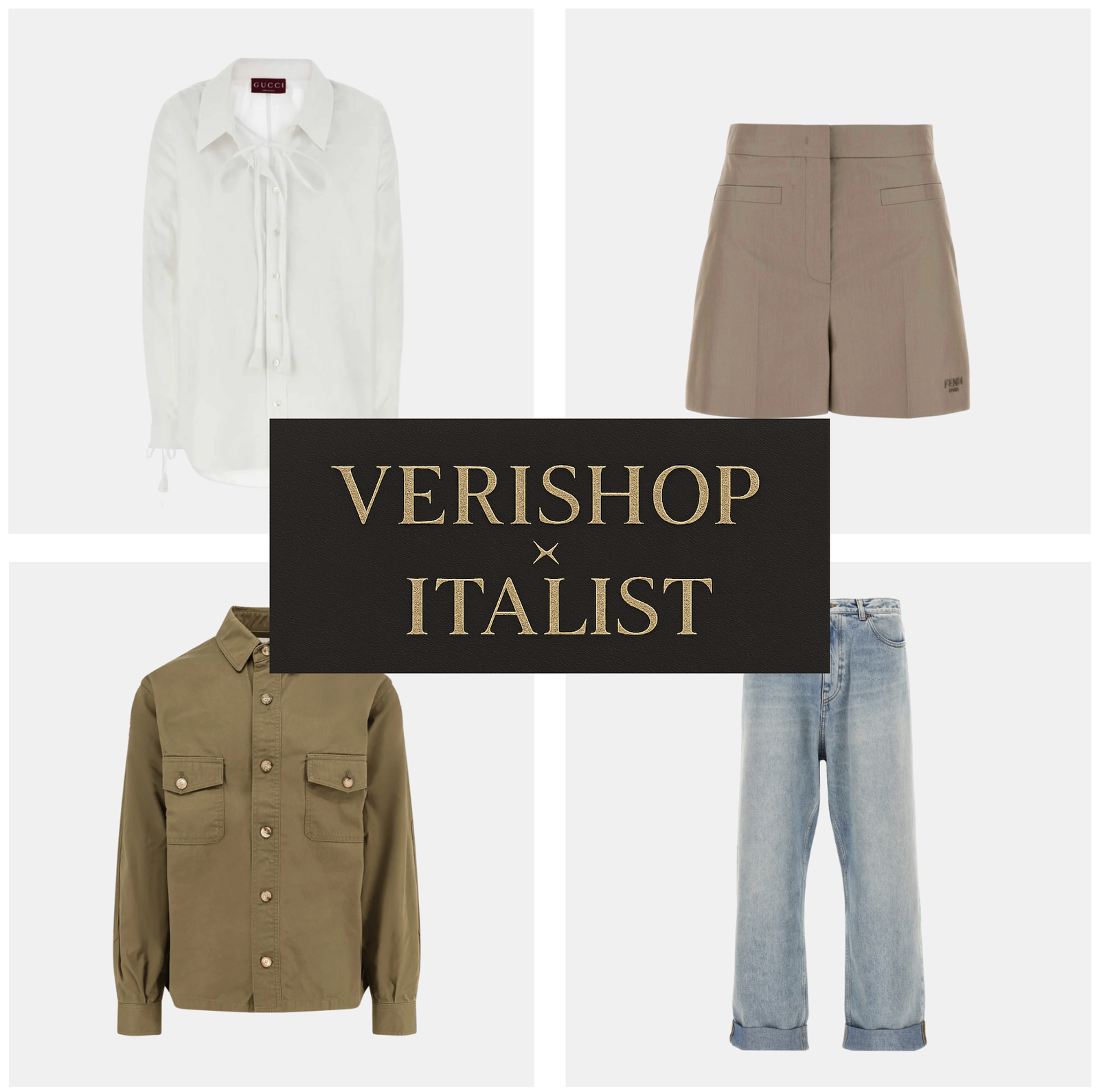 Verishop and Italist collaboration and promo offer