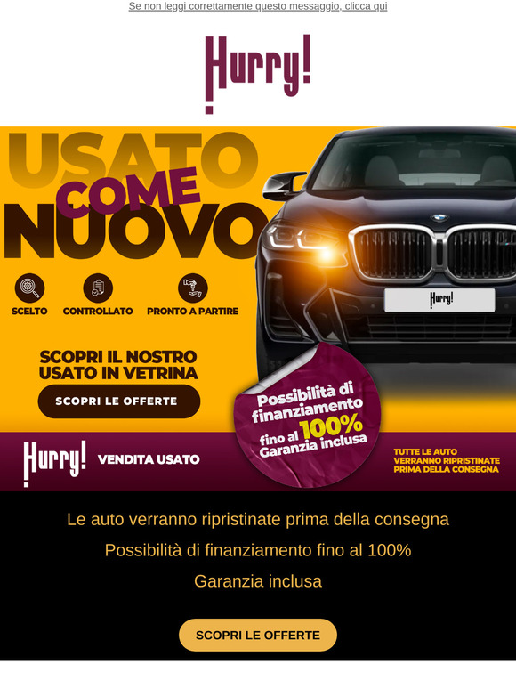 ⚡ SCELTO, CONTROLLATO, PRONTO A PARTIRE! DS 3, Mercedes EQA e tanti altri modelli disponibili!