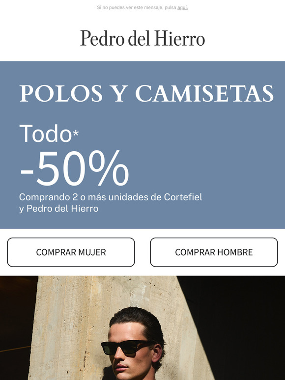 Polos y Camisetas TODO -50%