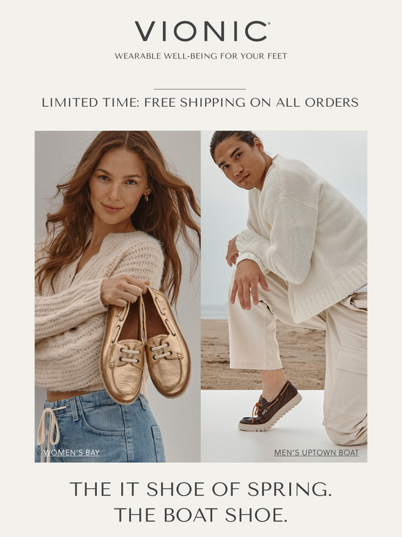 Boat Shoes That Go Anywhere.