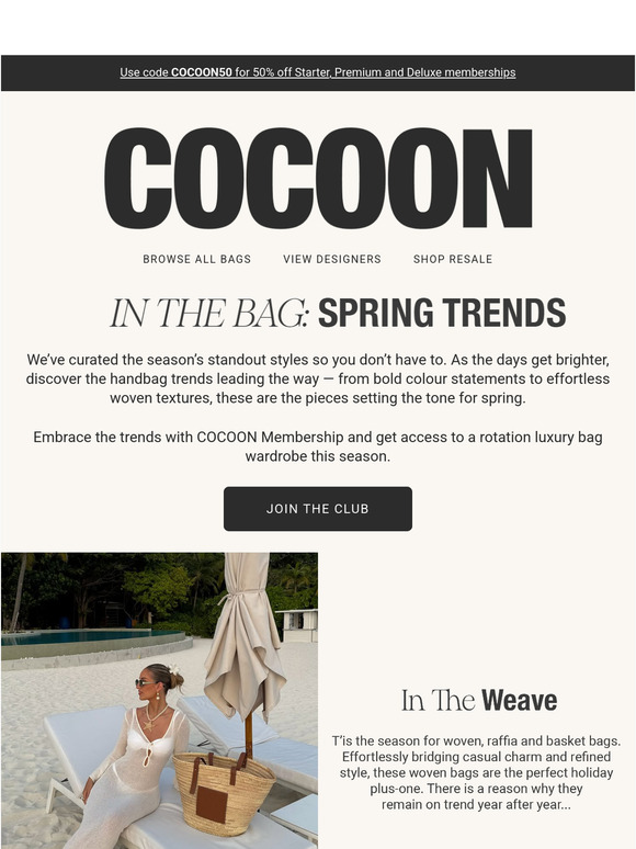 Spring Handbag Trends To Know 🌸