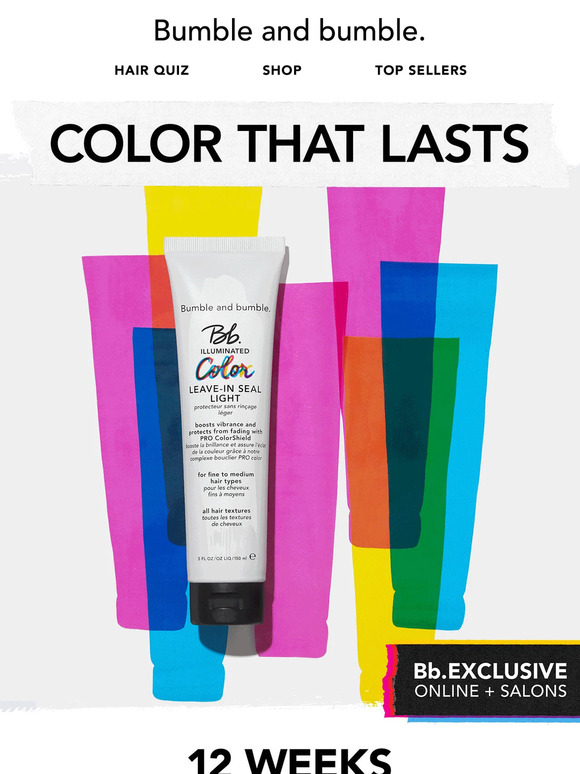 Here’s how to preserve color + reduce frizz this spring.