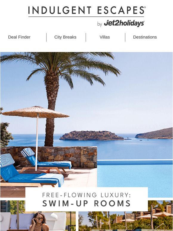 A step away from the pool...