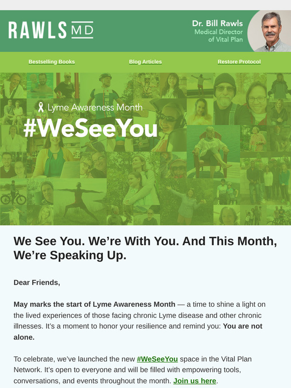 Lyme Awareness Month Is Here — And a Conversation I Can’t Wait for You to Hear