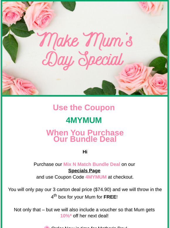 🌸Make Mum’s Day Special🌸