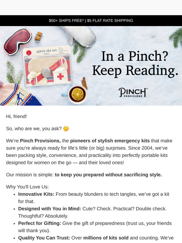 Meet Pinch Provisions: Your New BFF!