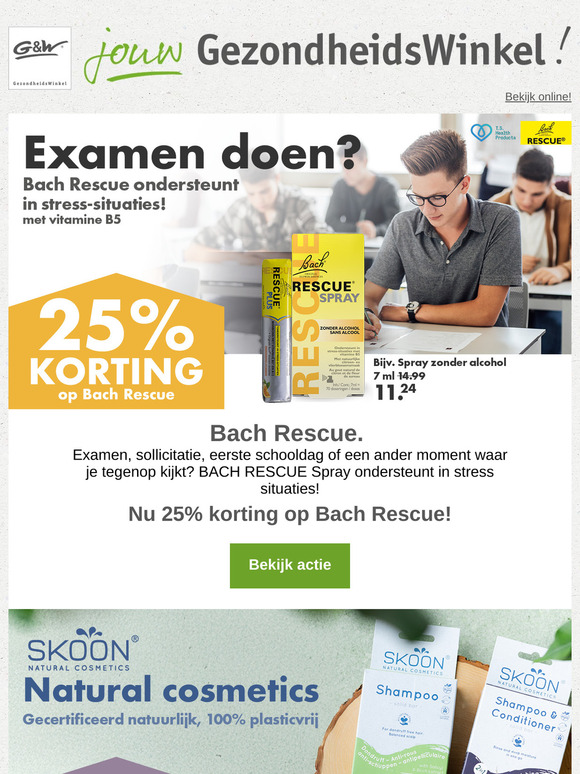 🔔 Examen doen? Bach Rescue ondersteunt!