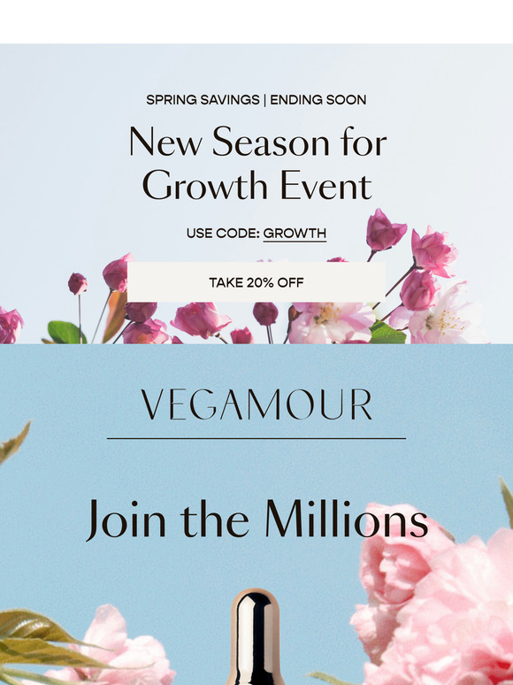 One more day for spring savings 🌼