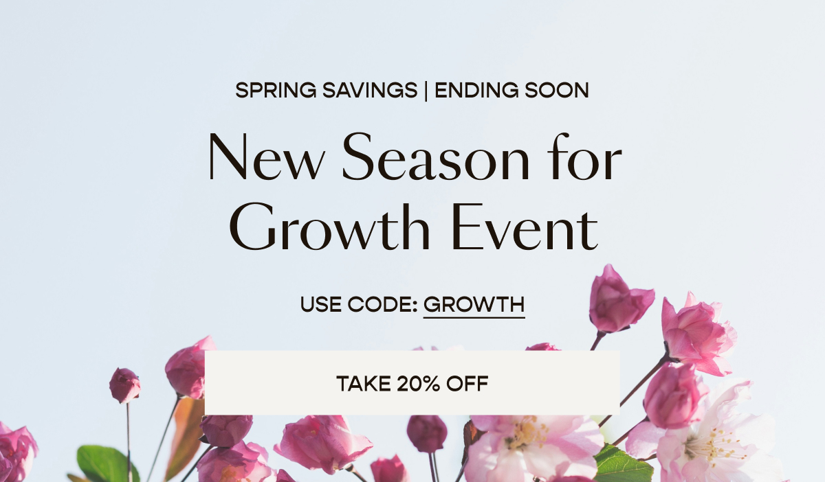 Use code GROWTH