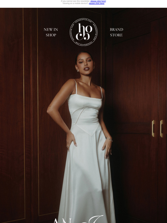 Just in time for your next occasion – Anabella is back
