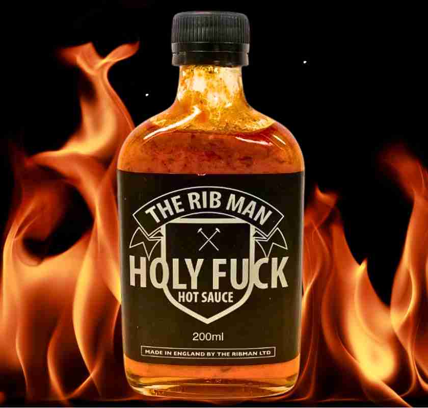 Holy F*uck the Rib Man BBQ sås