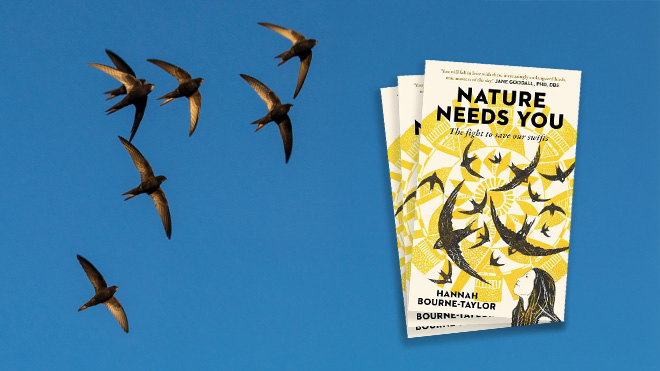 Nature Needs You - book cover