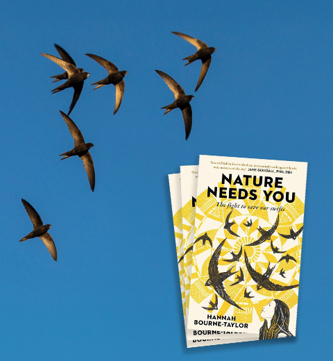 Nature Needs You - book cover