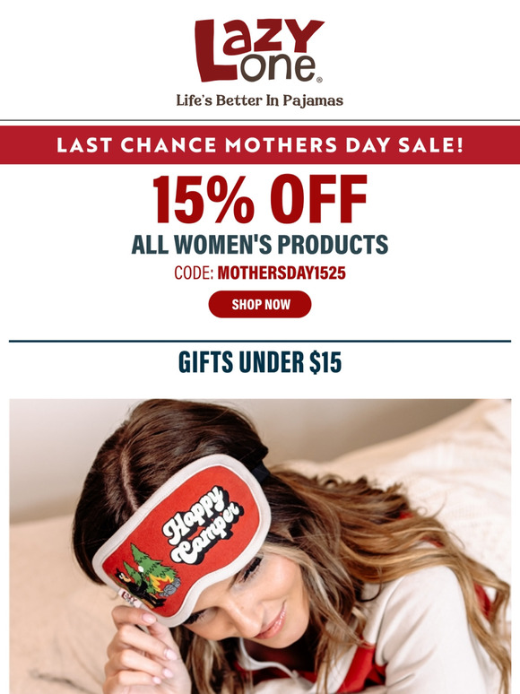 🥰 Last Week Before Mother's Day!