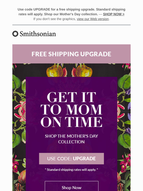 Smithsonian Store Email Newsletters Shop Sales, Discounts, and Coupon