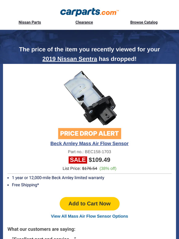 Price Drop Alert - Get it now!