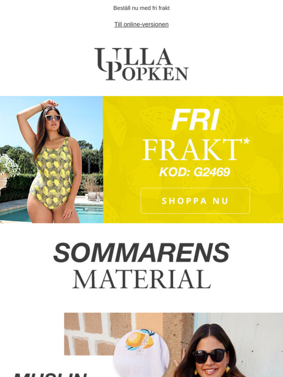 Sommarens tyg 2025? Muslin såklart!