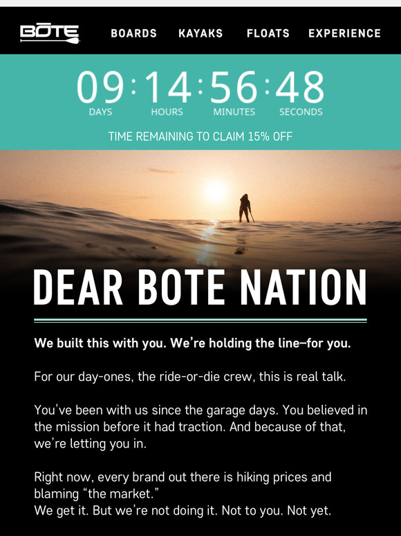 Don't Forget... We’re holding the line–for you.