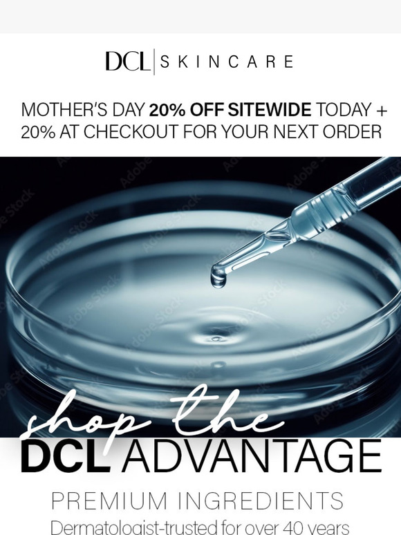 Save 20% Now + Later 🕥