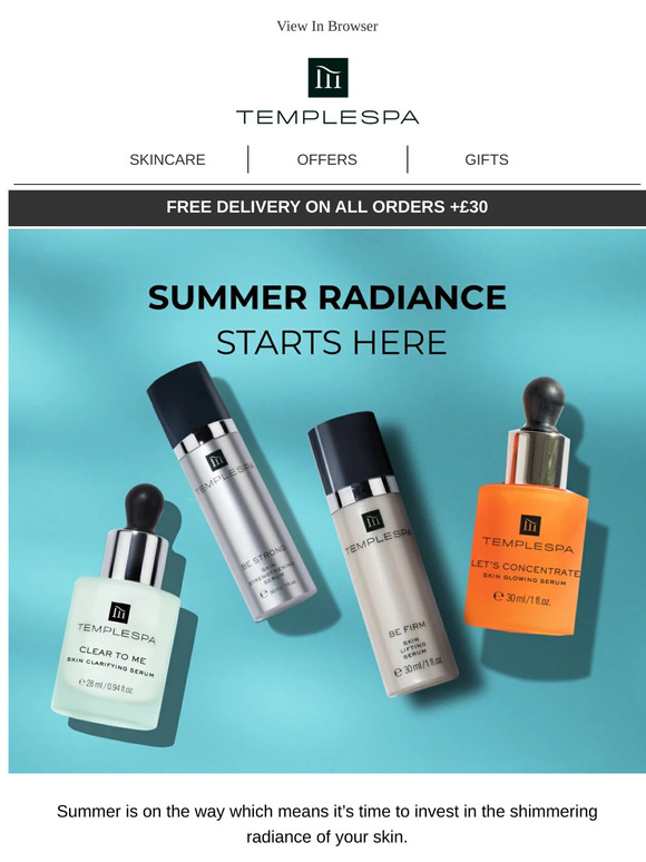 Save up to £40 on serums