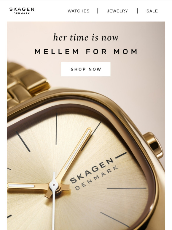 mark mother’s day with the mellem.