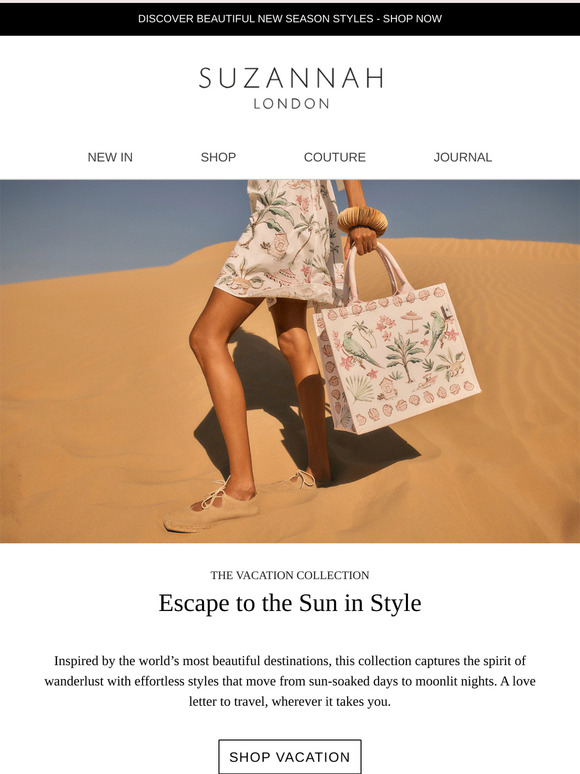 Escape to the Sun in Style