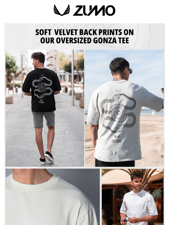 Festival Proof: Velvet Printed Tees 🖤