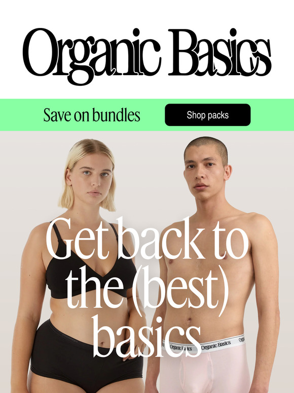 Bundle to Save on Your Fave Basics