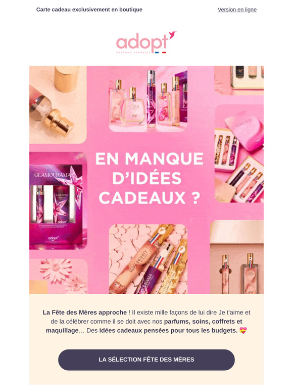 Fête des Mères : votre guide cadeaux à découvrir 🩷