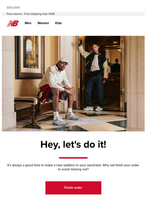 Hey, your cart is looking great!