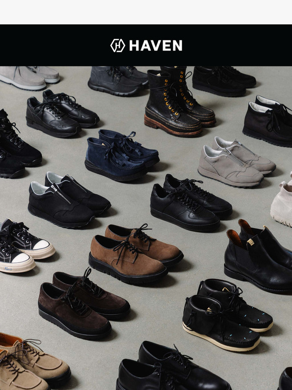 Spring Footwear