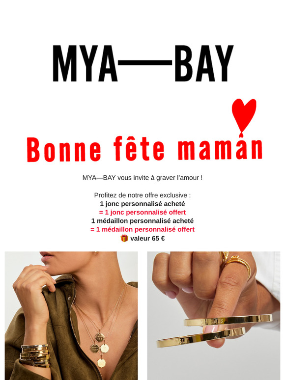 FETE DES MAMANS ❤️ colliers et bracelets à petits prix