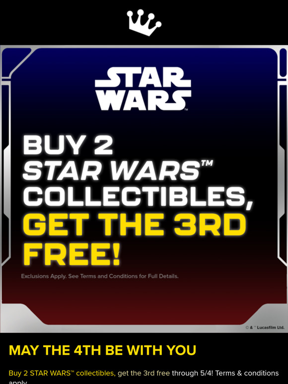 Funko Pop! Culture - May the 4th Be With You!