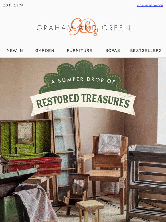 New Vintage Stock | Now Online