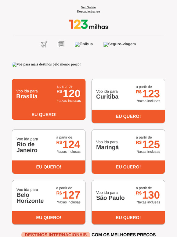 Falta isso aqui 🤏para você garantir seu voo!